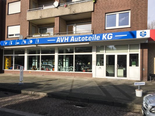 AVH Autoteile in Bad Oeynhausen - Außenansicht
